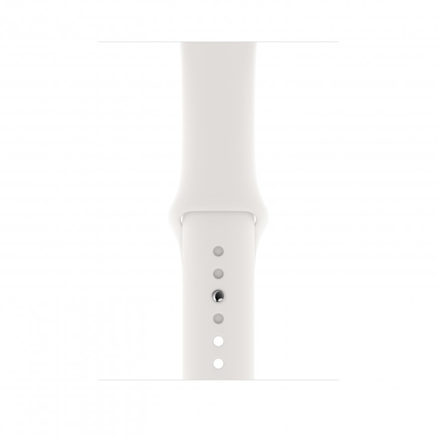 Apple Watch Series 5 OLED 44 mm Digitāls 368 x 448 pikseļi Skārienjūtīgais ekrāns Sudrabs Wi-Fi GPS – 3