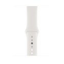 Apple Watch Series 5 OLED 44 mm Цифровой 368 x 448 пикселей Сенсорный экран Серебристый Wi-Fi GPS (с Apple Watch Series 5 OLED 44 mm Цифровой 368 x 448 пикселей Сенсорный экран Серебристый Wi-Fi GPS (с