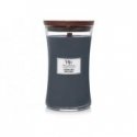 WoodWick Evening Onyx scented candle with wooden wick 275 g WoodWick Evening Onyx scented candle with wooden wick 275 g