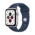 Watch SE GPS 44mm Silver Aluminium Case with Sport Band Abyss Blue Watch SE GPS 44mm Silver Aluminium Case with Sport Band Abyss Blue