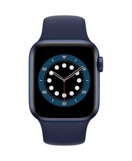 Watch Series 6 GPS, 44mm Aluminium Case with Sport Band Deep Navy
