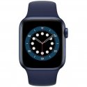 Watch Series 6 GPS, 44mm Aluminium Case with Sport Band Deep Navy Watch Series 6 GPS, 44mm Aluminium Case with Sport Band Deep Navy