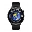 Huawei WATCH 4 3.81 cm (1.5") AMOLED 46 mm Digital 466 x 466 pixels Touchscreen Black Wi-Fi GPS (sat