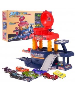 RoGer Train Station + Accessories 92pcs.