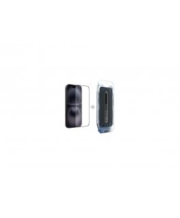 Nillkin Tempered Glass 2.5D CP+ PRO Black for Apple iPhone 16 Pl