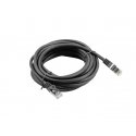 Lanberg PCF6-10CC-0500-BK tīkla kabelis Melns 5 m Cat6 F/UTP (FTP) Lanberg PCF6-10CC-0500-BK tīkla kabelis Melns 5 m Cat6 F/UTP (FTP)