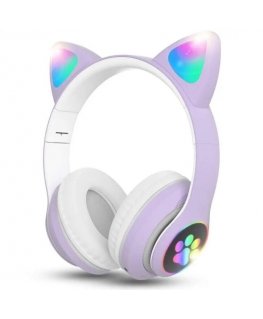 Goodbuy Paws wireless headsets for kids | bluetooth 5.0 light pu