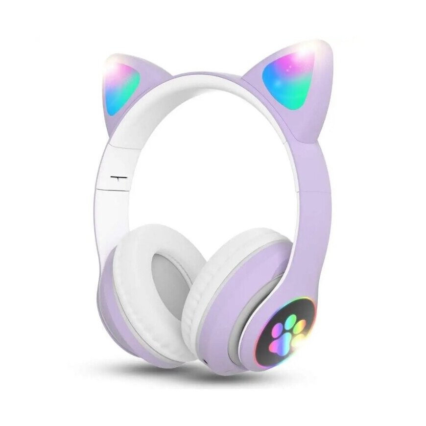 Goodbuy Paws wireless headsets for kids | bluetooth 5.0 light pu