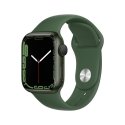 Apple Watch Series 7 OLED 41 mm Цифровой 352 x 430 пикселей Сенсорный экран Зеленый Wi-Fi GPS (спутн Apple Watch Series 7 OLED 41 mm Цифровой 352 x 430 пикселей Сенсорный экран Зеленый Wi-Fi GPS (спутн