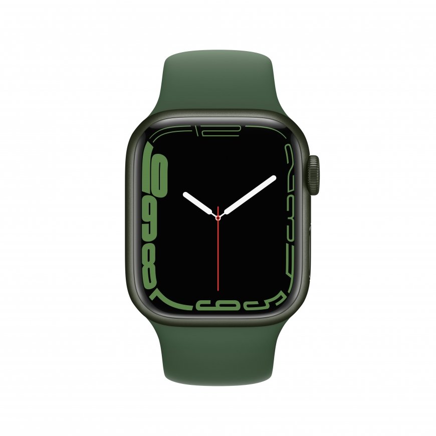 Apple Watch Series 7 OLED 41 mm Skaitmeninis 352 x 430 pikseliai Lietimui jautrus ekranas Žalia „Wi- – 2