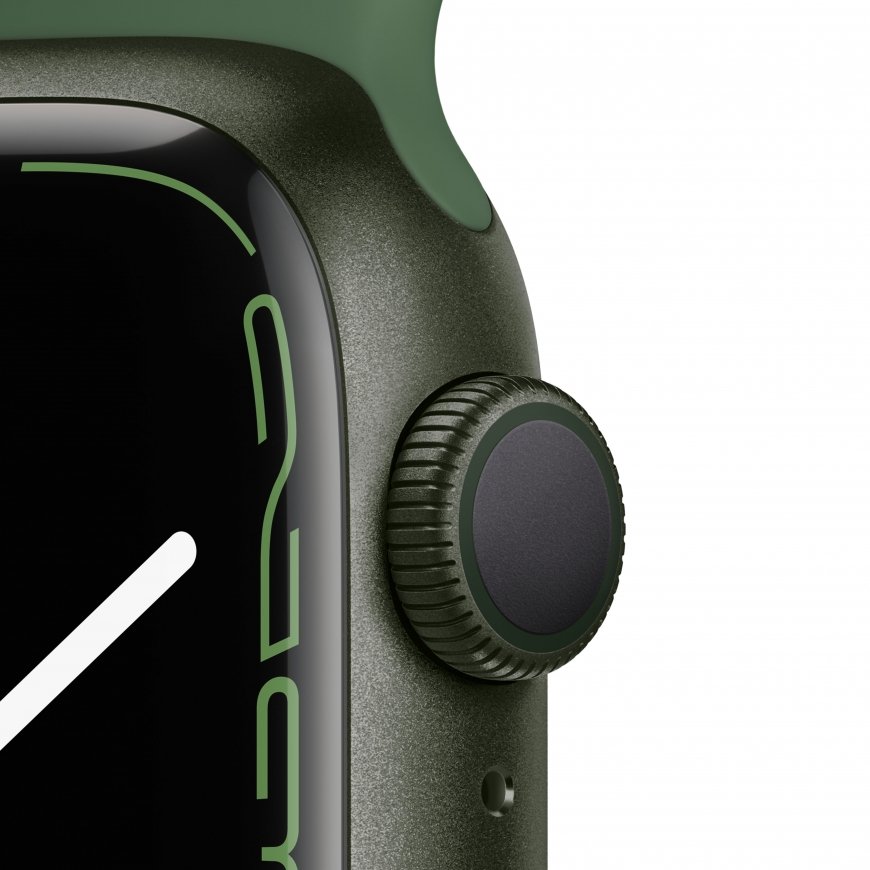 Apple Watch Series 7 OLED 41 mm Digital 352 x 430 pixels Touchscreen Green Wi-Fi GPS (satellite) – 3