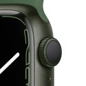 Apple Watch Series 7 OLED-ekraan 41 mm Digitaalne 352 x 430 pikslit Puutetundlik ekraan Roheline WiF Apple Watch Series 7 OLED-ekraan 41 mm Digitaalne 352 x 430 pikslit Puutetundlik ekraan Roheline WiF