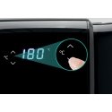 Gorenje AF1700DB fryer Single 5 L Built-in 1700 W Hot air fryer Black, Metallic