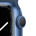 Apple Watch Series 7 OLED 41 mm Digitaalinen Kosketusnäyttö Sininen Wi-Fi GPS (satelliitti) Apple Watch Series 7 OLED 41 mm Digitaalinen Kosketusnäyttö Sininen Wi-Fi GPS (satelliitti)