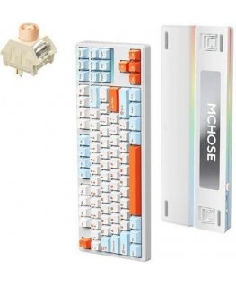 Mchose K87 pomarańczowo-niebieska (Icy Creamsicle)