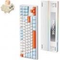 Mchose K87 pomarańczowo-niebieska (Icy Creamsicle)