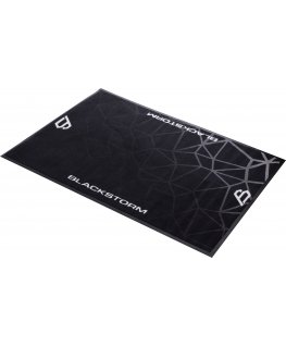 Blackstorm Base floor mat, black