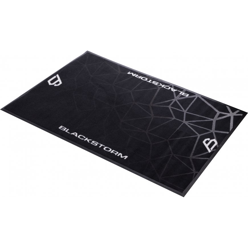 Blackstorm Base floor mat, black