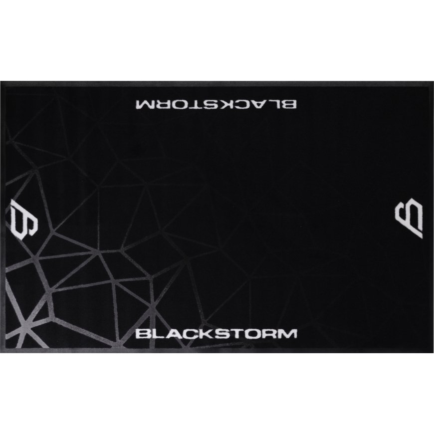 Blackstorm Base -lattiamatto, musta – 2