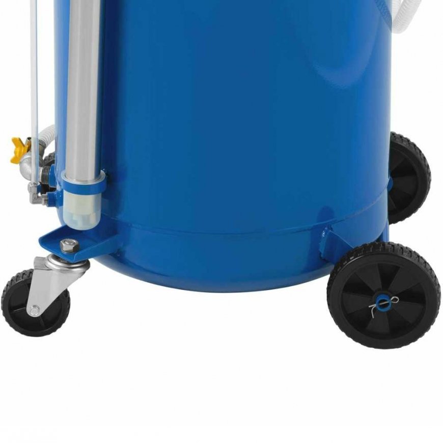 MSW Pneumatinė alyvos ištraukimo sistema 68 l, 3 l/min, mėlyna – 5