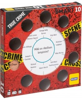 Smart10 -lisäkysymykset, true crime