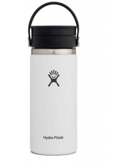 Thermos cup 473 ml with Flex Sip Lid Hydro Flask - white-universal
