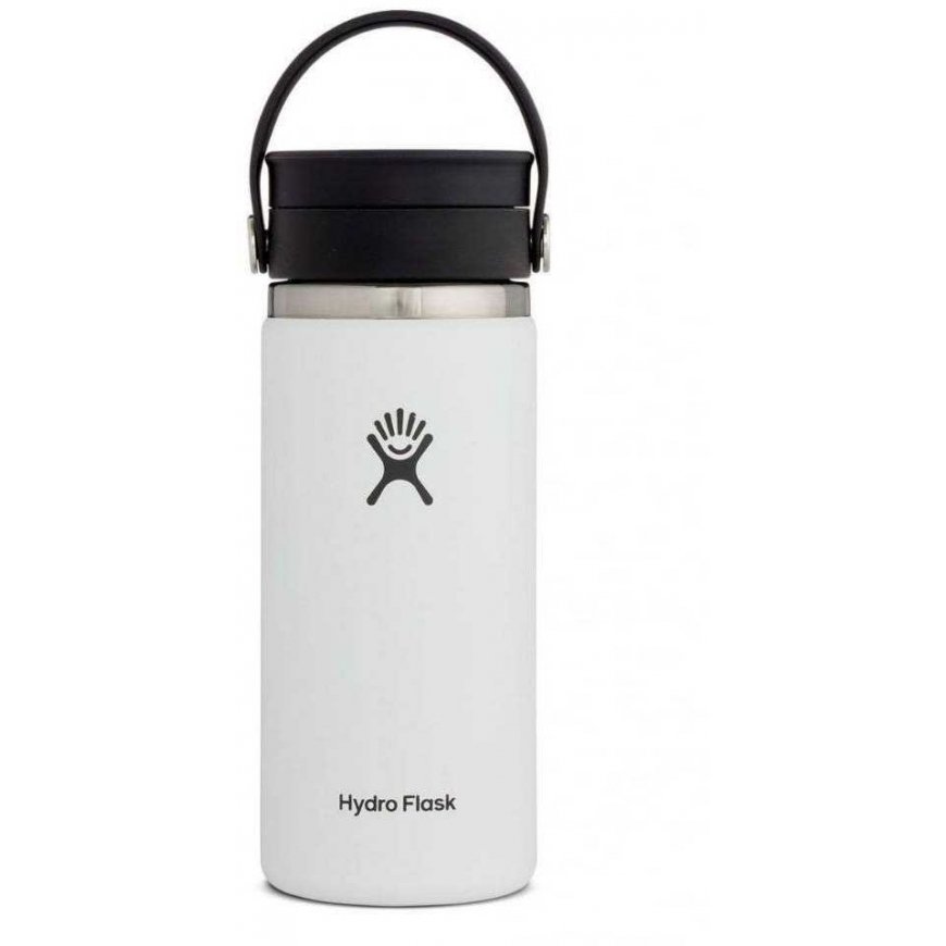Thermos cup 473 ml with Flex Sip Lid Hydro Flask - white-universal