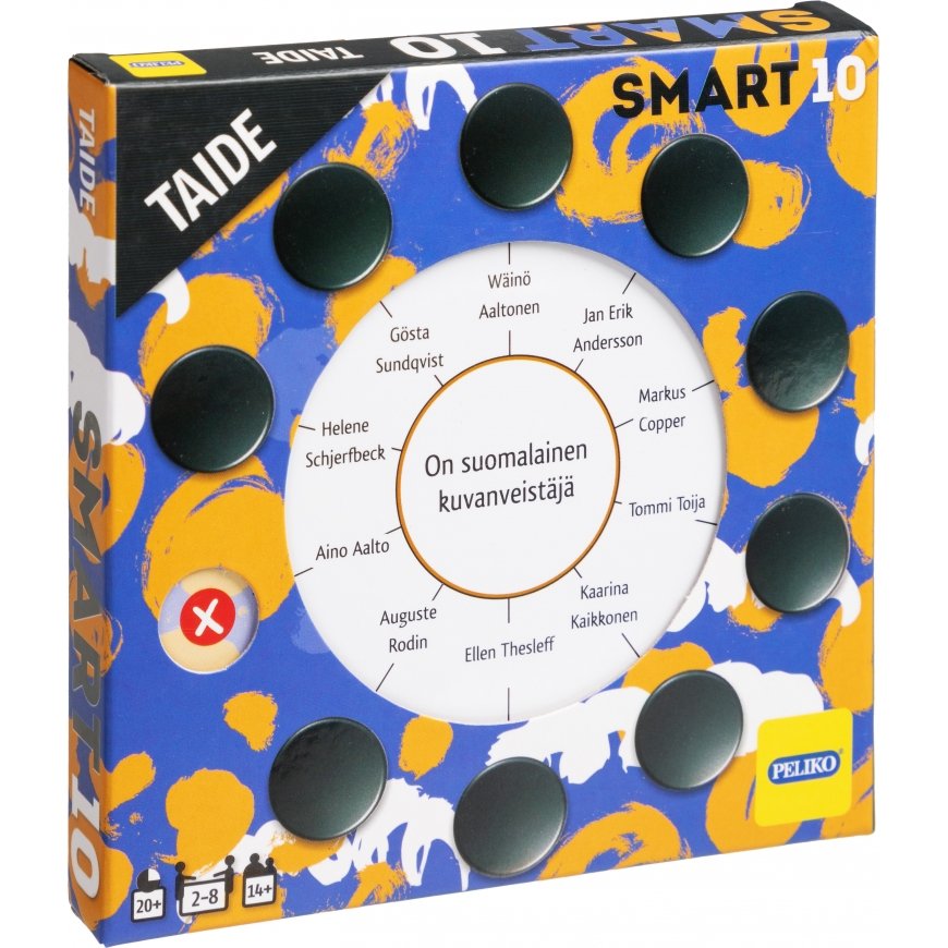 Smart10 -lisäkysymykset, taide