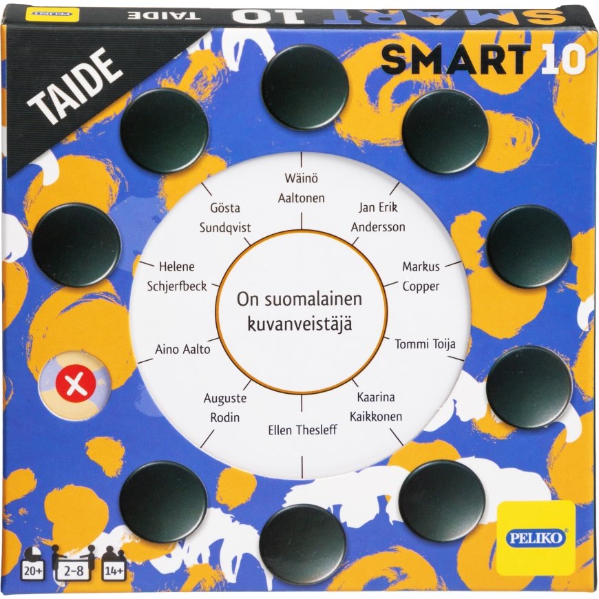 Smart10 -lisäkysymykset, taide – 2