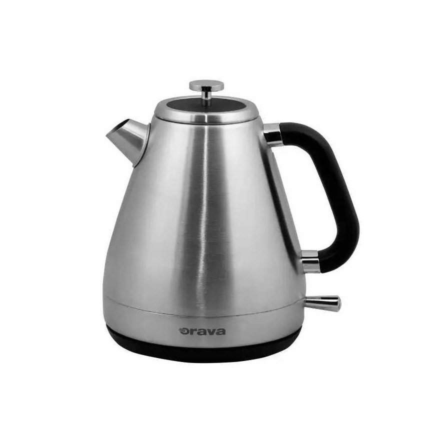Electric kettle w stylu retro Hiluxe 3, 2000W, silver, orava – 2