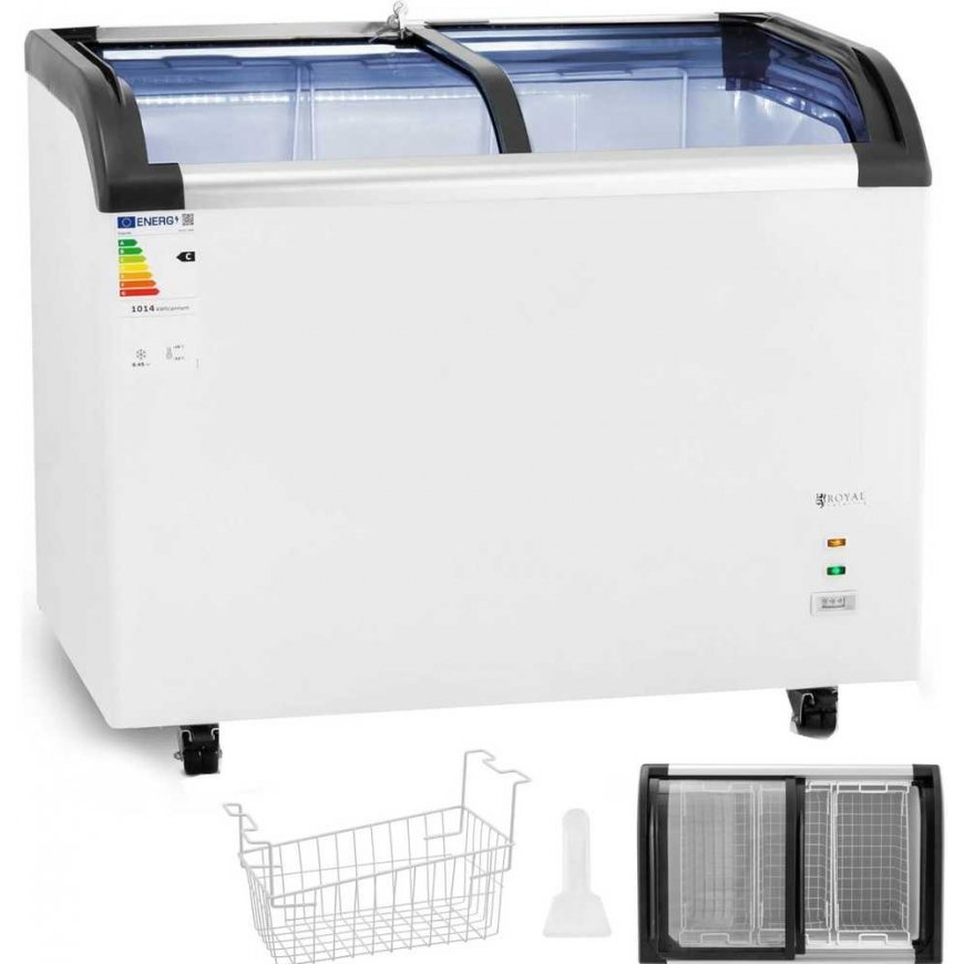 Royal Catering Refrigerator Royal Catering Glass