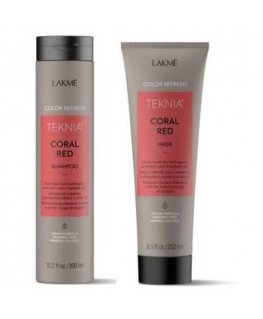 Lakme Teknia Color Refresh Saffron Copper Pack - Gift Set