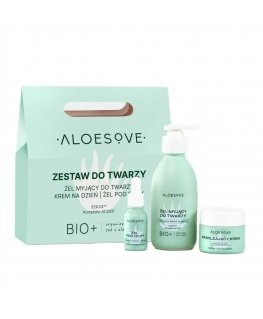 Aloesove BIO+ facial cosmetics set