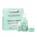 Aloesove BIO+ veido kosmetikos rinkinys