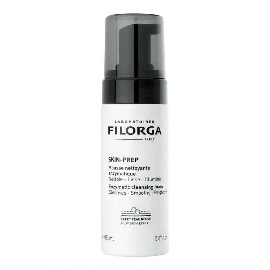 Filorga Skin-Prep Enzymatic Foam Cleanser, 150 ml