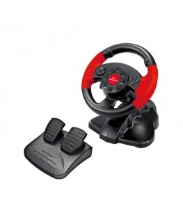 xlyne EG103 mängukontroller Must, Punane Rool Digitaalne PC, Playstation 2, Playstation 3