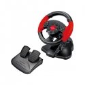 xlyne EG103 peliohjain musta, Punainen Ohjauspyörä Digitaalinen PC, Playstation 2, Playstation 3 xlyne EG103 peliohjain musta, Punainen Ohjauspyörä Digitaalinen PC, Playstation 2, Playstation 3