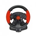 xlyne EG103 Gaming Controller Black, Red Steering wheel Digital PC, Playstation 2, Playstation 3 xlyne EG103 Gaming Controller Black, Red Steering wheel Digital PC, Playstation 2, Playstation 3