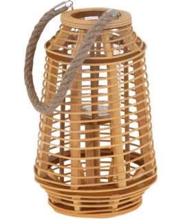 Myhome Lampion Bamboo 20,7 x 20,7 x 33,2 cm MY HOME