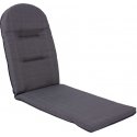 Chair/bed cushion Patio Galaxy Plus, gray Chair/bed cushion Patio Galaxy Plus, gray