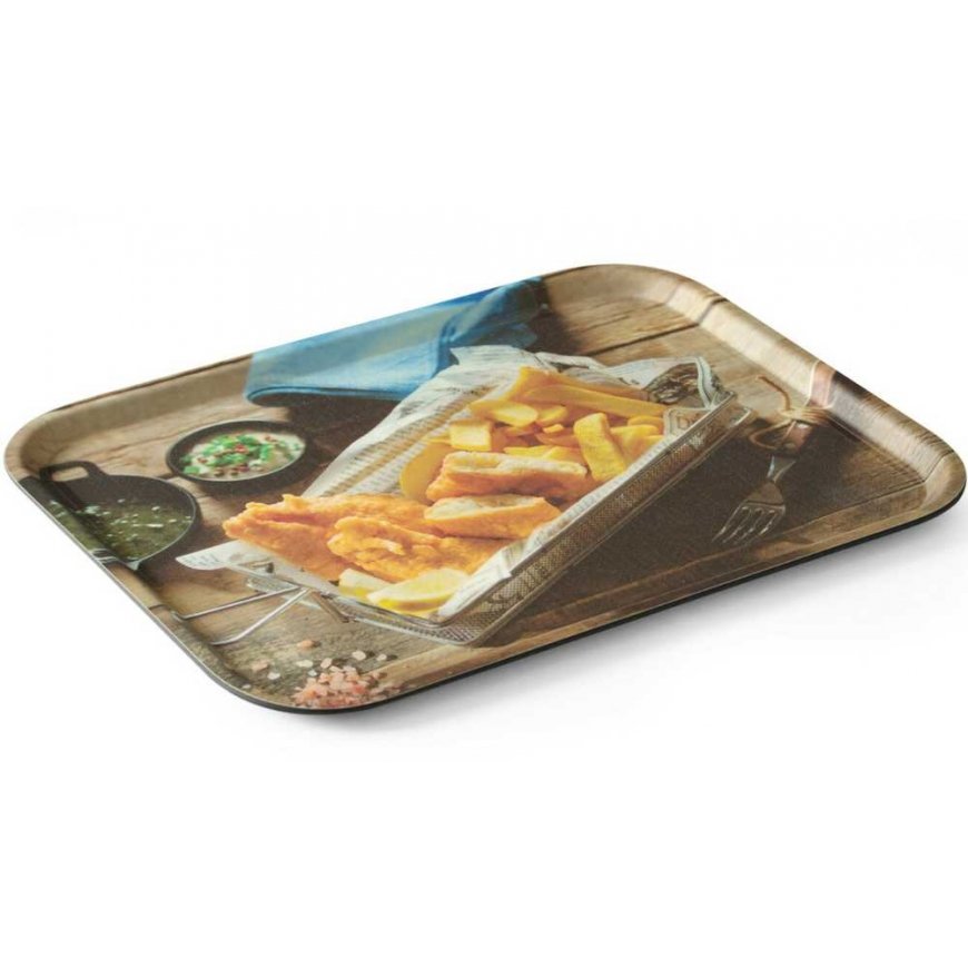 Hendi Non-slip tray for food, 330 x 430 mm – 2