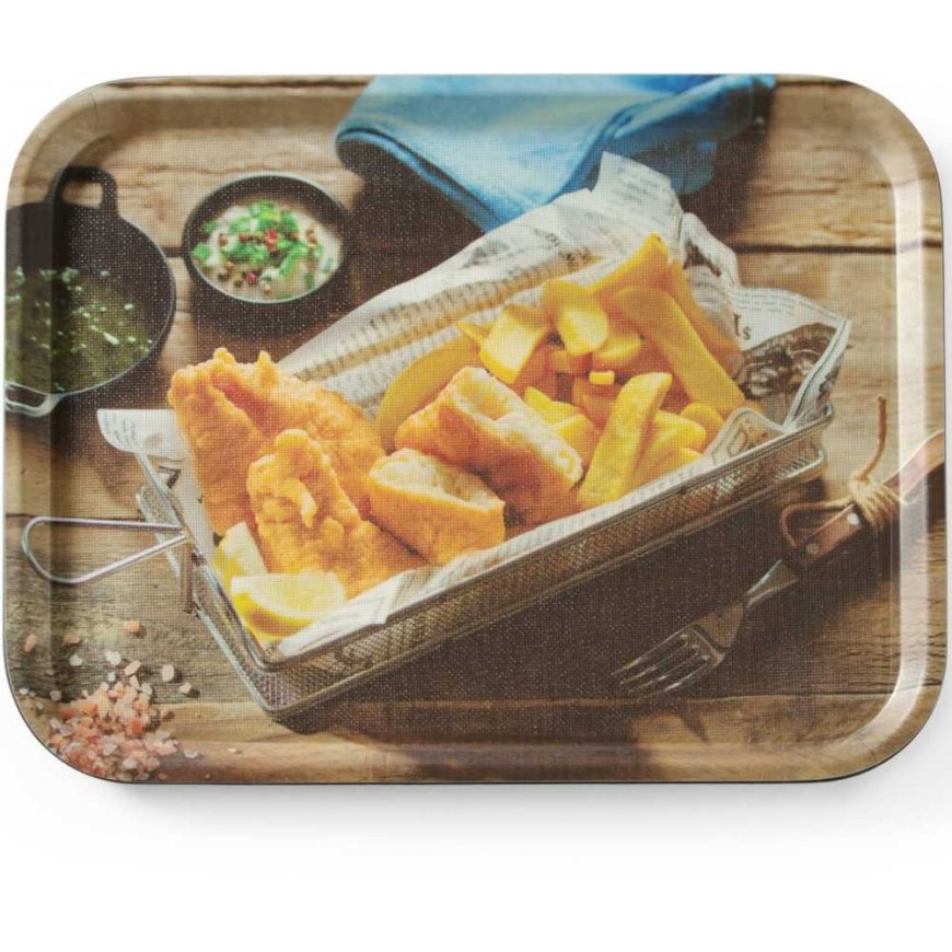 Hendi Non-slip tray for food, 330 x 430 mm – 3