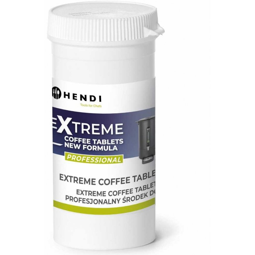 Hendi Tablets for cleaning coffee machines