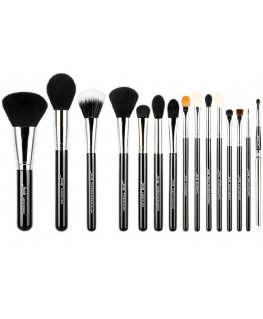 Jessup Essential Makeup set pędzli do makijazu T092 15szt.