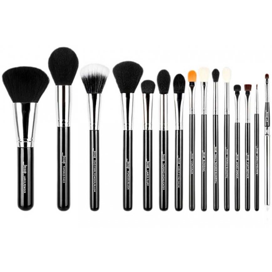 Jessup Essential Makeup set pędzli do