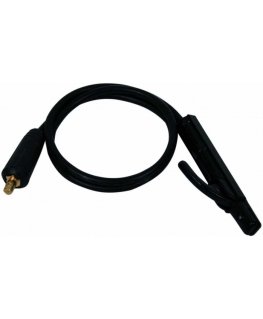 Stamos Germany 200A Cable with holder for MMA welding machines, 3.5 m long