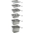 Hendi Dish GN 2/1 dish Profi Line, height 20 mm, stainless steel Hendi Dish GN 2/1 dish Profi Line, height 20 mm, stainless steel