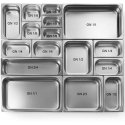 Hendi Dish GN 2/1 dish Profi Line, height 20 mm, stainless steel Hendi Dish GN 2/1 dish Profi Line, height 20 mm, stainless steel