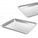 Hendi Dish GN 2/1 dish Profi Line, height 20 mm, stainless steel Hendi Dish GN 2/1 dish Profi Line, height 20 mm, stainless steel