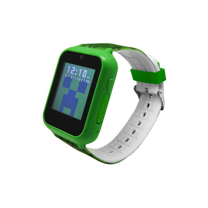 Kids Euroswan - Priedai licencyjne Laikrodis cyfrowy, smartwatch - Minecraft – 2